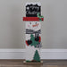 Signature HomeStyles Decorative Accents Snowman Wood Floor Stand