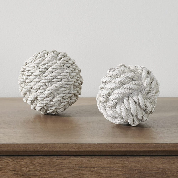 Signature HomeStyles Home Accents Thick Rope Sphere