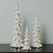 Signature HomeStyles Decorative Accents Whitewash 3pc Winter Tree Set