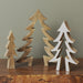 Signature HomeStyles Decorative Accents Wood 3pc Nesting Tree Set