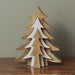 Signature HomeStyles Decorative Accents Wood 3pc Nesting Tree Set