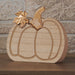 Signature HomeStyles Decorative Accents Small Wooden Carved Pumpkin