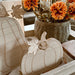 Signature HomeStyles Decorative Accents Wooden Carved Pumpkin