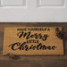 Signature HomeStyles Decorative Accents Merry Christmas Door Mat