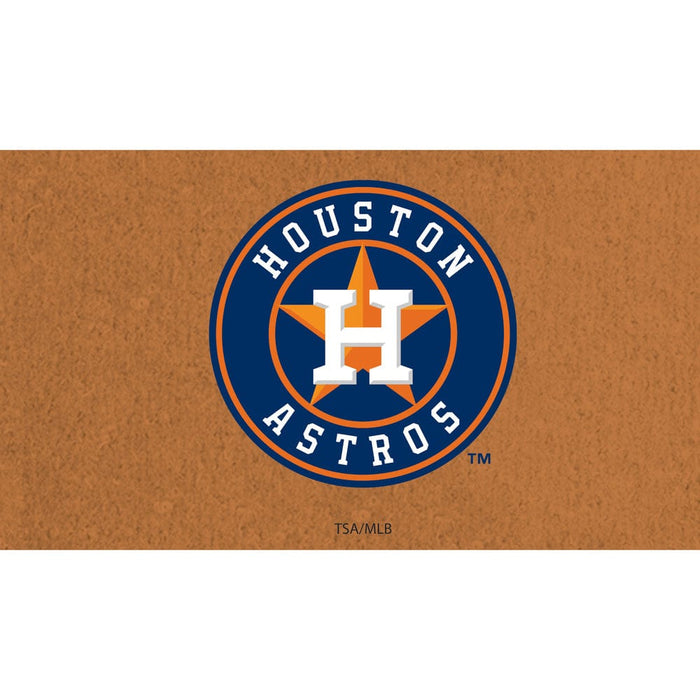 Signature HomeStyles Doormat Houston Astros MLB Coir Doormat