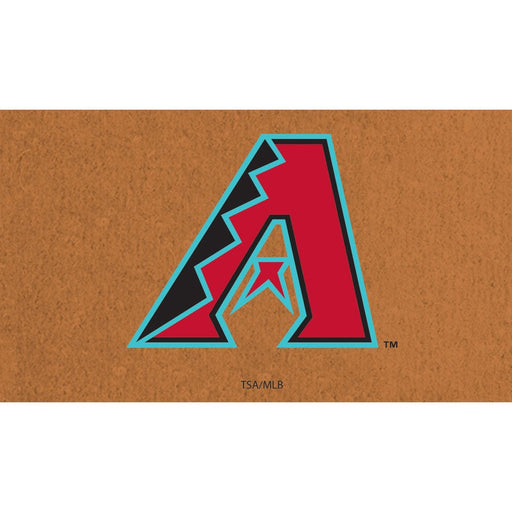 Signature HomeStyles Doormat Arizona Diamondbacks MLB Coir Doormat