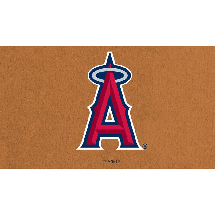 Signature HomeStyles Doormat Los Angeles Angels MLB Coir Doormat
