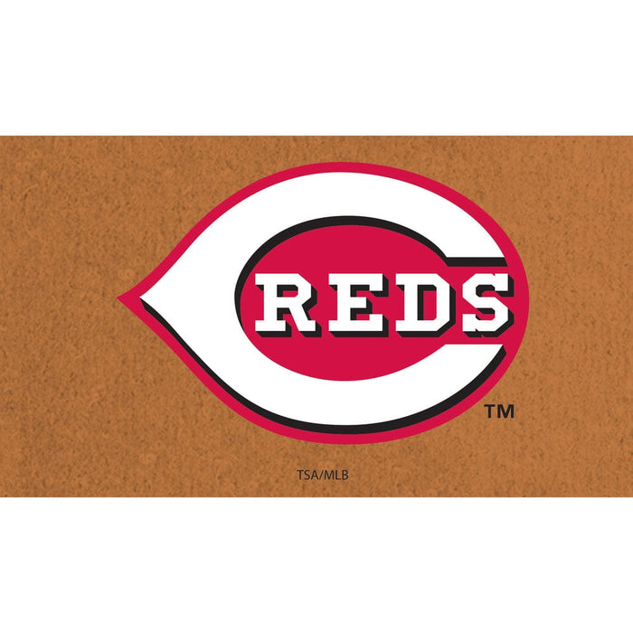 Signature HomeStyles Doormat Cincinnati Reds MLB Coir Doormat