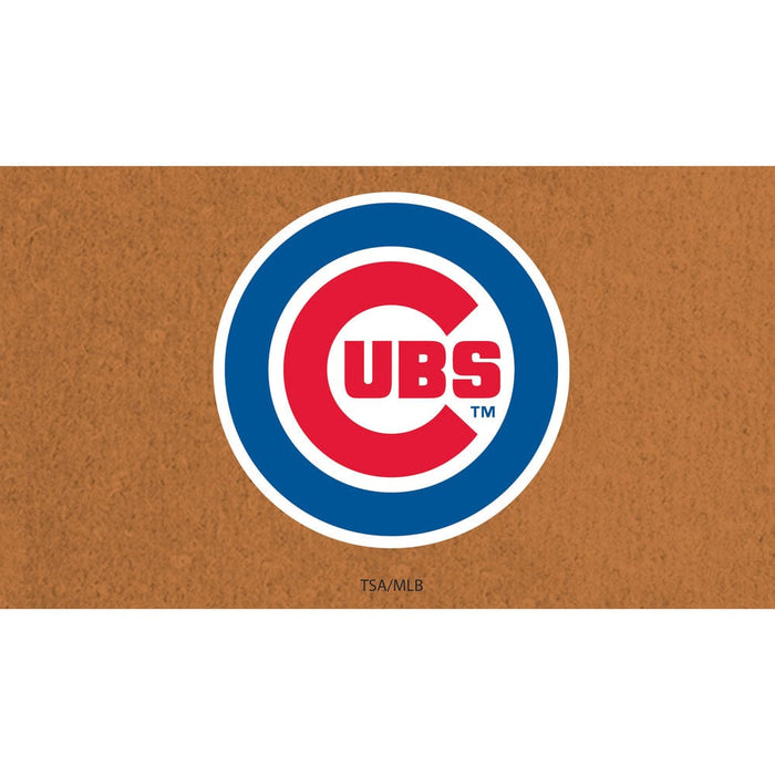 Signature HomeStyles Doormat Chicago Cubs MLB Coir Doormat
