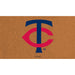 Signature HomeStyles Doormat Minnesota Twins MLB Coir Doormat