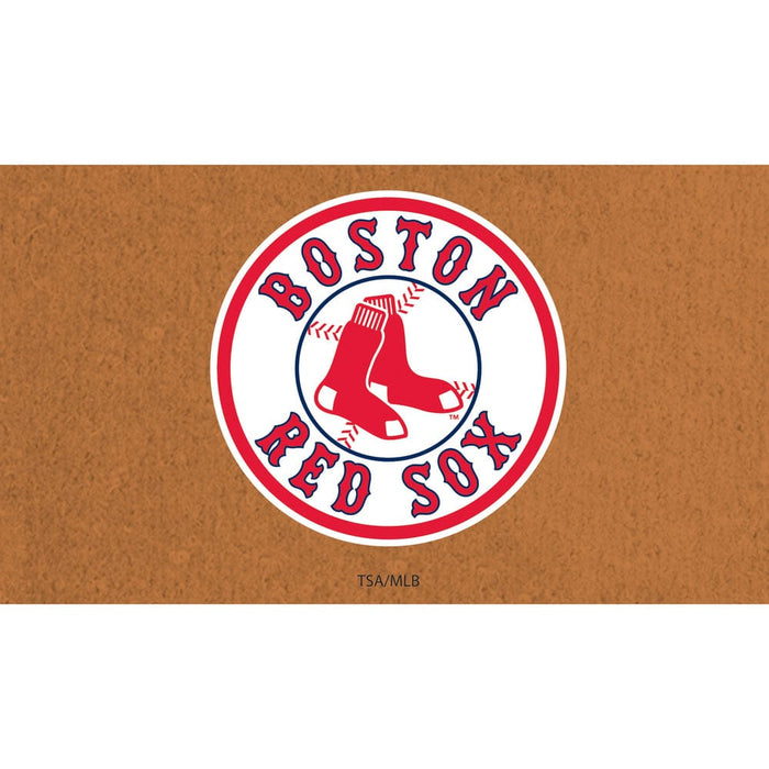 Signature HomeStyles Doormat Boston Red Sox MLB Coir Doormat