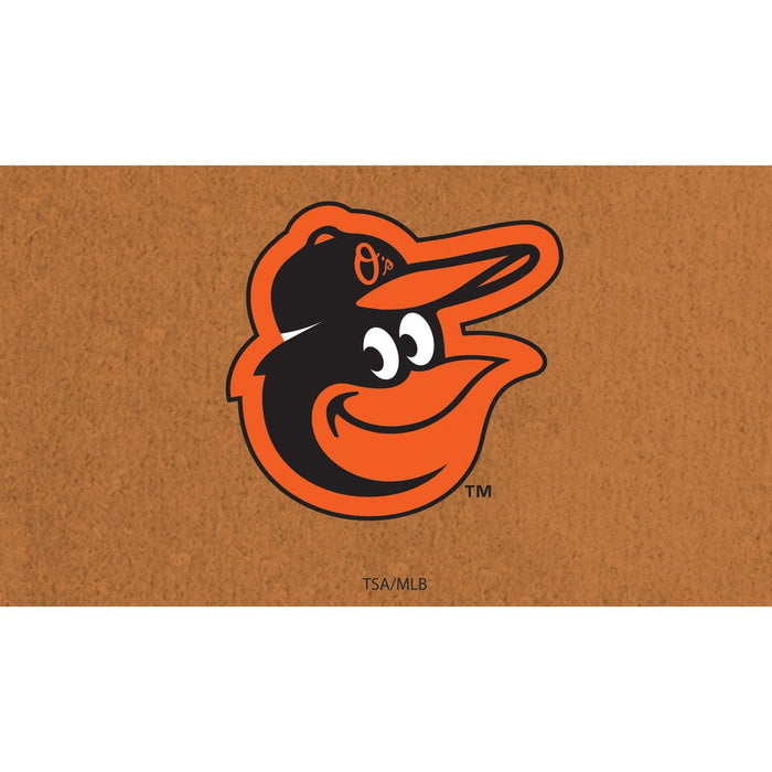 Signature HomeStyles Doormat Baltimore Orioles MLB Coir Doormat