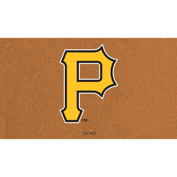 Signature HomeStyles Doormat Pittsburgh Pirates MLB Coir Doormat