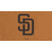 Signature HomeStyles Doormat San Diego Padres MLB Coir Doormat