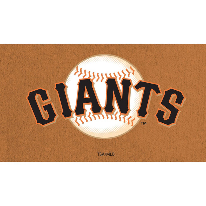 Signature HomeStyles Doormat San Francisco Giants MLB Coir Doormat