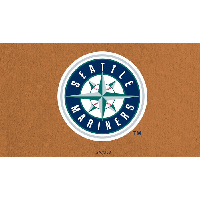 Signature HomeStyles Doormat Seattle Mariners MLB Coir Doormat