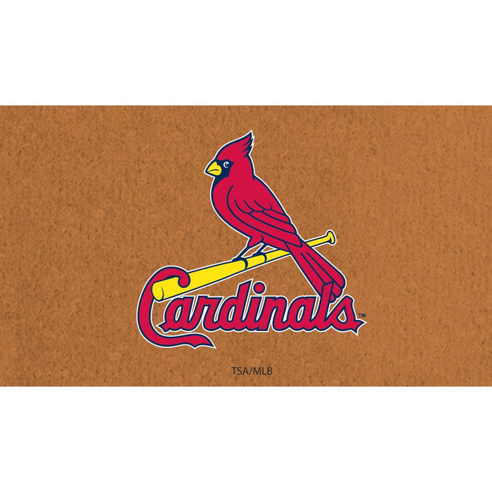 Signature HomeStyles Doormat St. Louis Cardinals MLB Coir Doormat