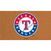 Signature HomeStyles Doormat Texas Rangers MLB Coir Doormat