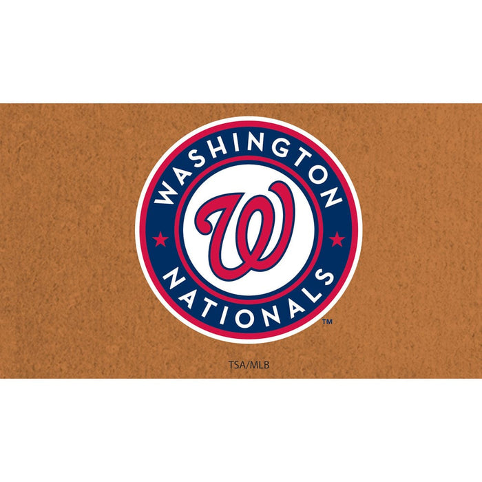 Signature HomeStyles Doormat Washington Nationals MLB Coir Doormat