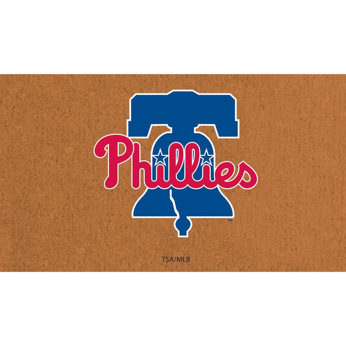 Signature HomeStyles Doormat Philadelphia Phillies MLB Coir Doormat