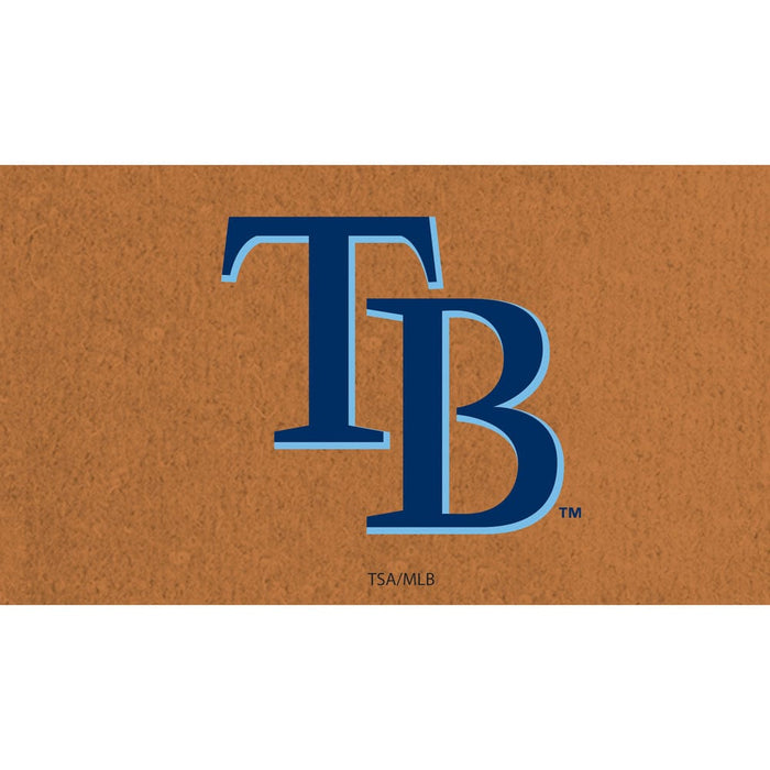 Signature HomeStyles Doormat Tampa Bay Rays MLB Coir Doormat
