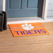 Signature HomeStyles Doormat Clemson University NCAA Embossed Doormat