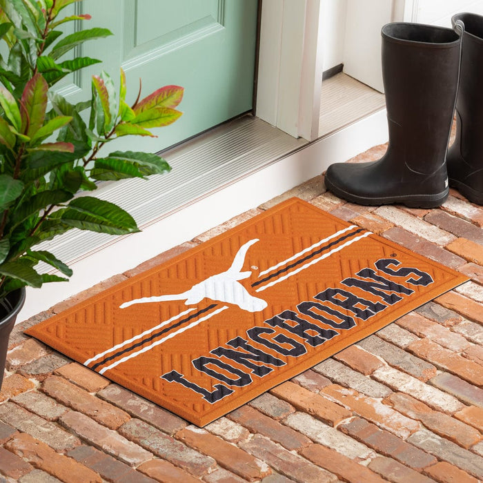 Signature HomeStyles Doormat University of Texas NCAA Embossed Doormat