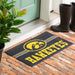 Signature HomeStyles Doormat University of Iowa NCAA Embossed Doormat