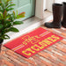 Signature HomeStyles Doormat Iowa State University NCAA Embossed Doormat