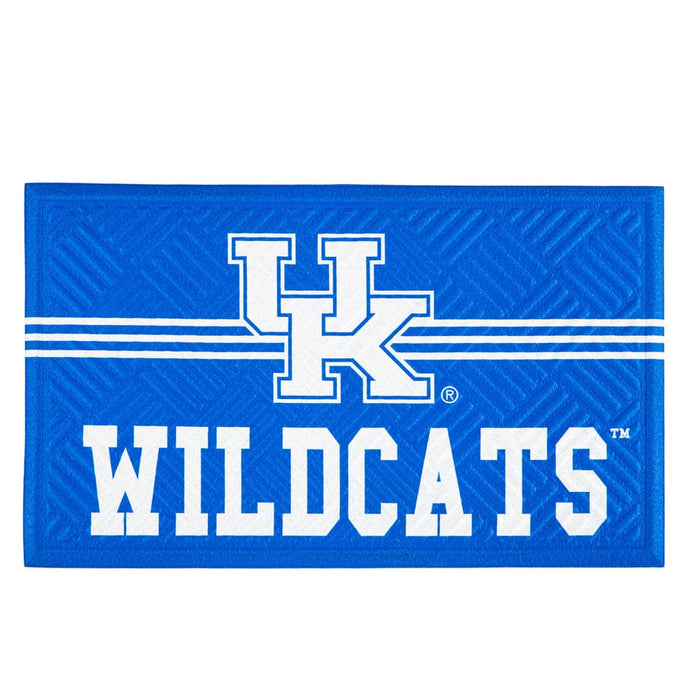 Signature HomeStyles Doormat University of Kentucky NCAA Embossed Doormat
