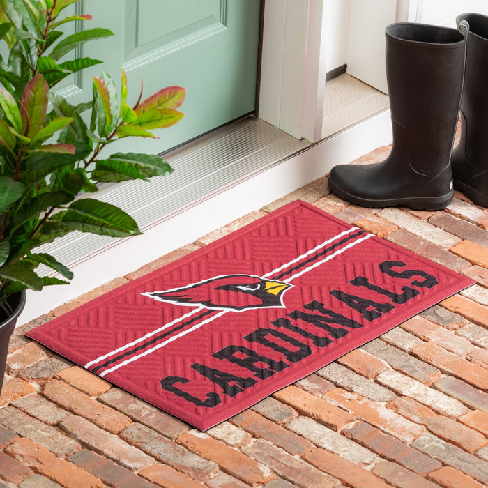 Signature HomeStyles Doormat Arizona Cardinals NFL Embossed Doormat
