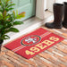 Signature HomeStyles Doormat San Francisco 49ers NFL Embossed Doormat