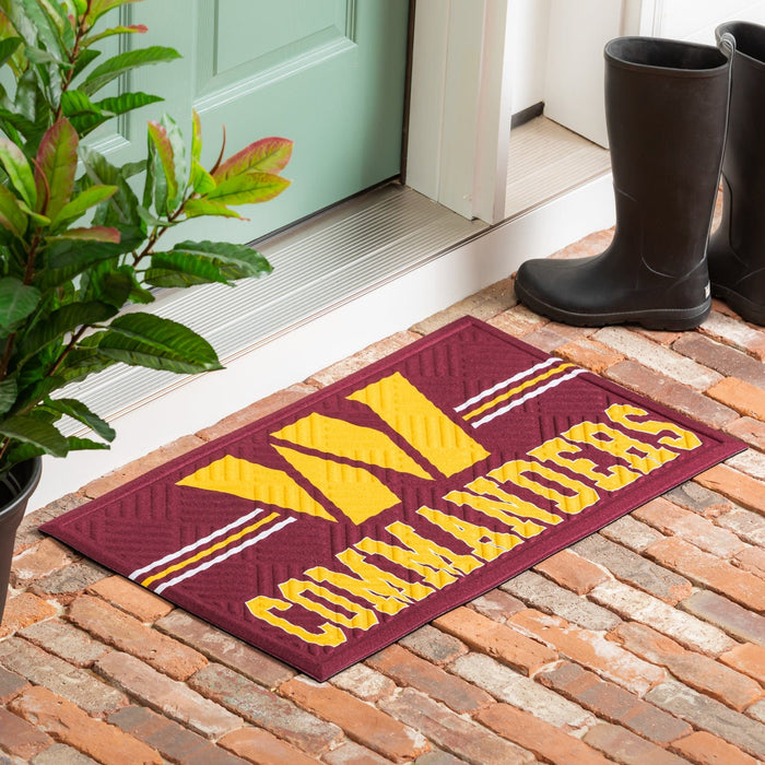 Signature HomeStyles Doormat Washington Commanders NFL Embossed Doormat