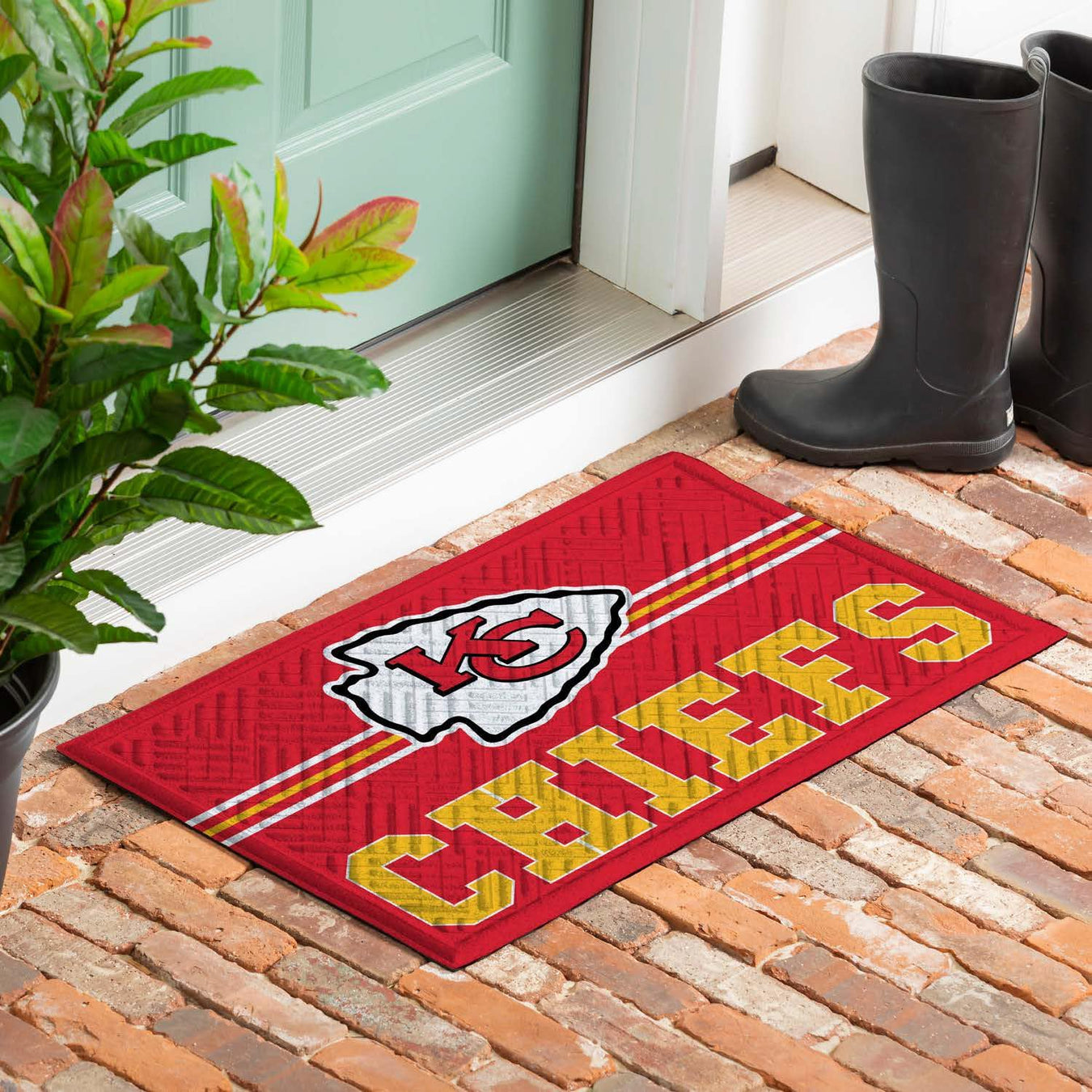 Signature HomeStyles Doormat NFL Embossed Doormats