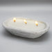 Signature HomeStyles Dough Bowl Apricot & Fig Whitewash Dough Bowl Candle