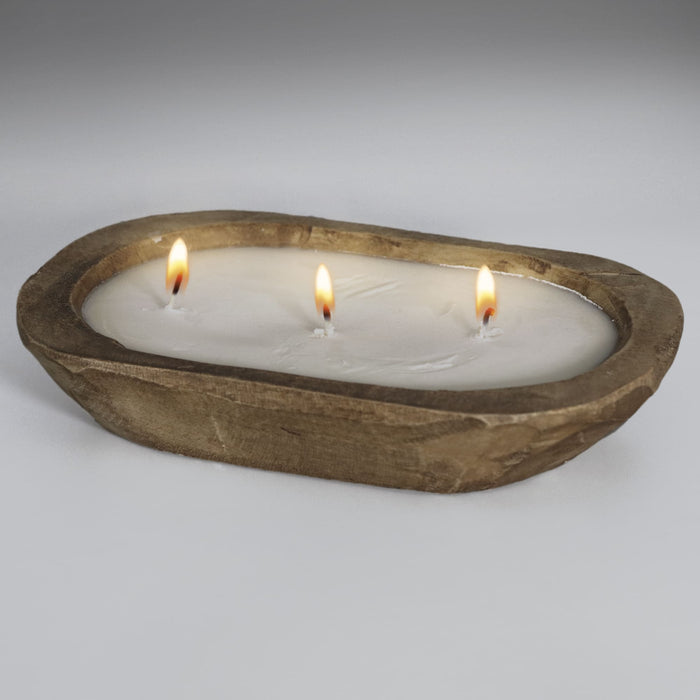 Signature HomeStyles Dough Bowl Exotic Destination Dough Bowl Candle