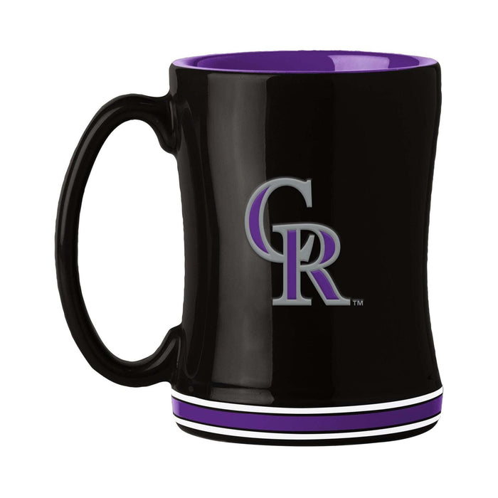 Signature HomeStyles Drinkware Colorado Rockies MLB 14oz Relief Mug