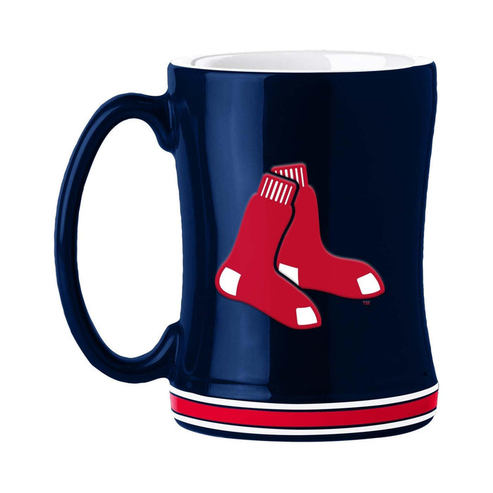 Signature HomeStyles Drinkware Boston Red Sox MLB 14oz Relief Mug
