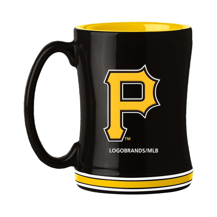 Signature HomeStyles Drinkware Pittsburgh Pirates MLB 14oz Relief Mug