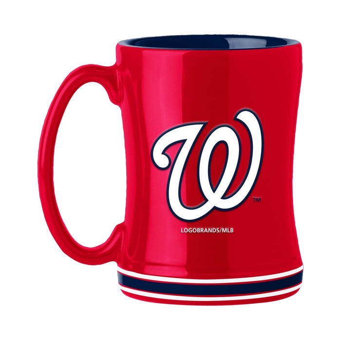 Signature HomeStyles Drinkware Washington Nationals MLB 14oz Relief Mug