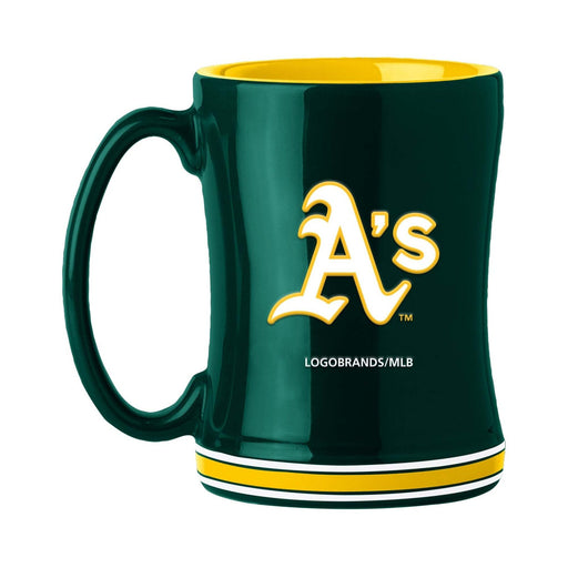 Signature HomeStyles Drinkware Oakland Athletics MLB 14oz Relief Mug