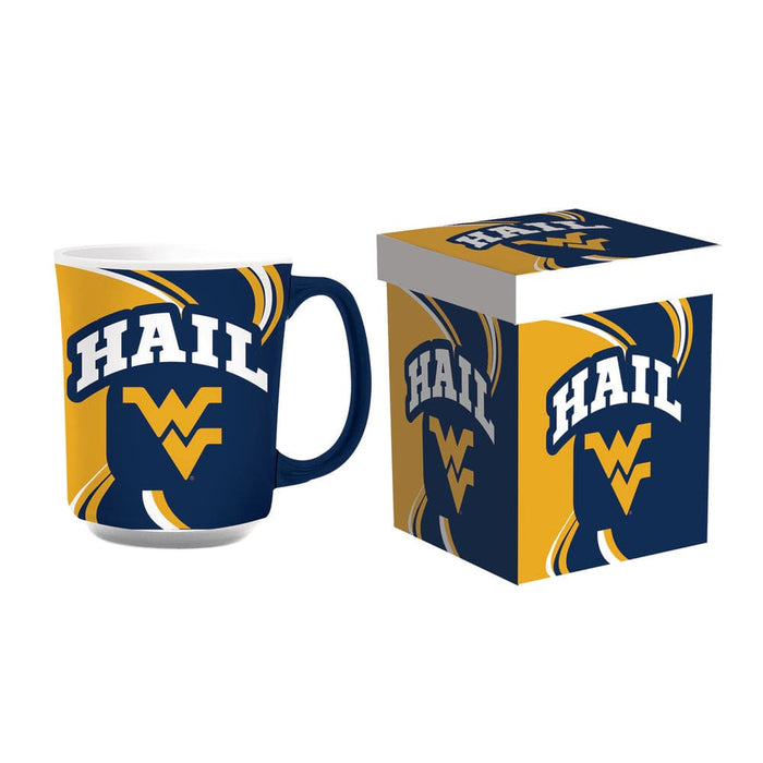 Signature HomeStyles Drinkware West Virginia University NCAA 14oz Ceramic Mug