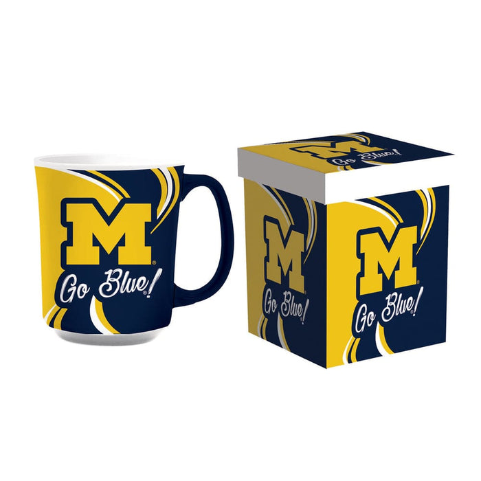 Signature HomeStyles Drinkware University of Michigan NCAA 14oz Ceramic Mug