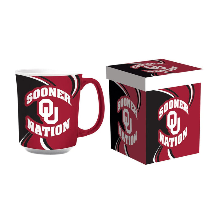 Signature HomeStyles Drinkware University of Oklahoma NCAA 14oz Ceramic Mug