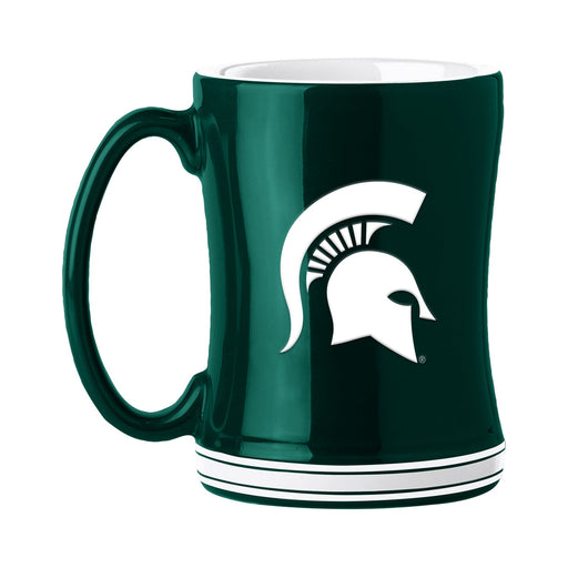 Signature HomeStyles Drinkware Michigan State University NCAA 14oz Relief Mug