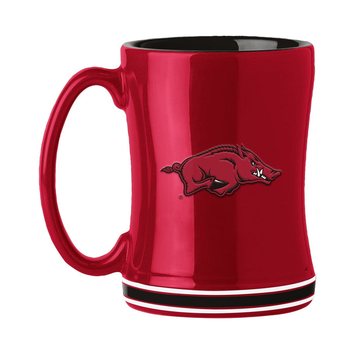 Signature HomeStyles Drinkware University of Arkansas NCAA 14oz Relief Mug