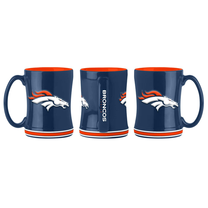 Signature HomeStyles Drinkware NFL 14oz Relief Mug