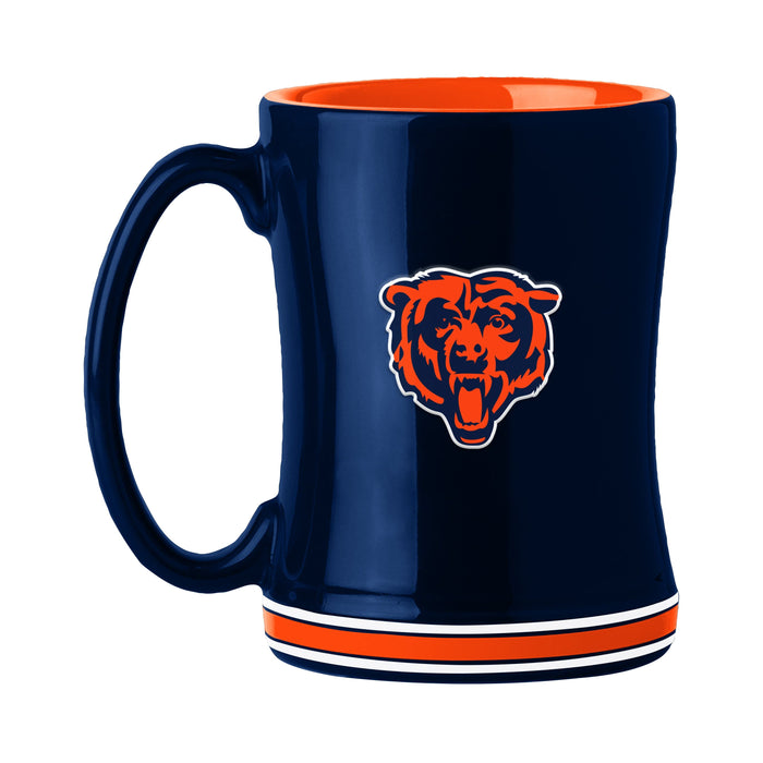 Signature HomeStyles Drinkware Chicago Bears NFL 14oz Relief Mug