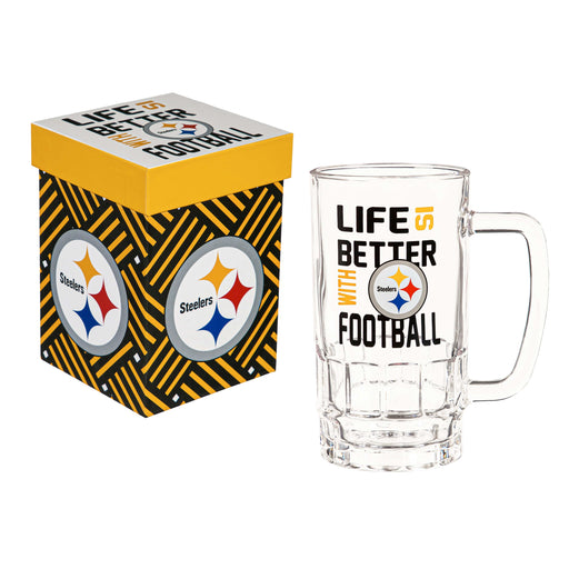 Signature HomeStyles Drinkware NFL Glass Tankard Cup