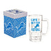 Signature HomeStyles Drinkware Detroit Lions NFL Glass Tankard Cup